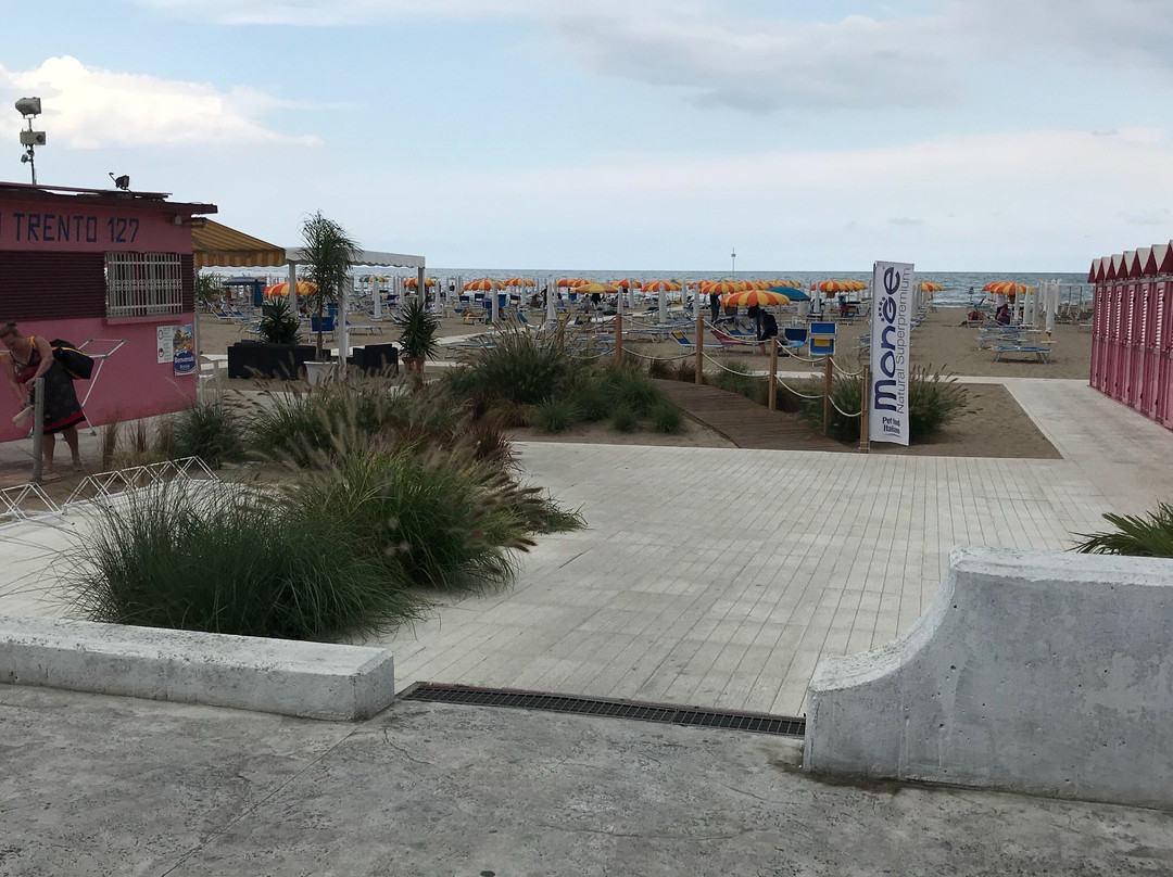 Spiaggia 127景点图片