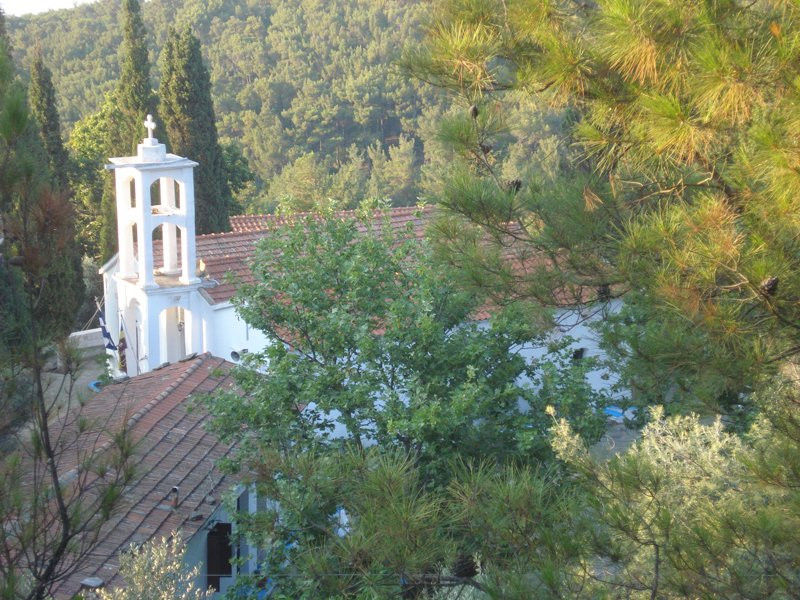 Monastery of Evaggelismos Mounde景点图片