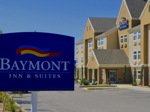 阿尔伯克基机场呗盟酒店主图