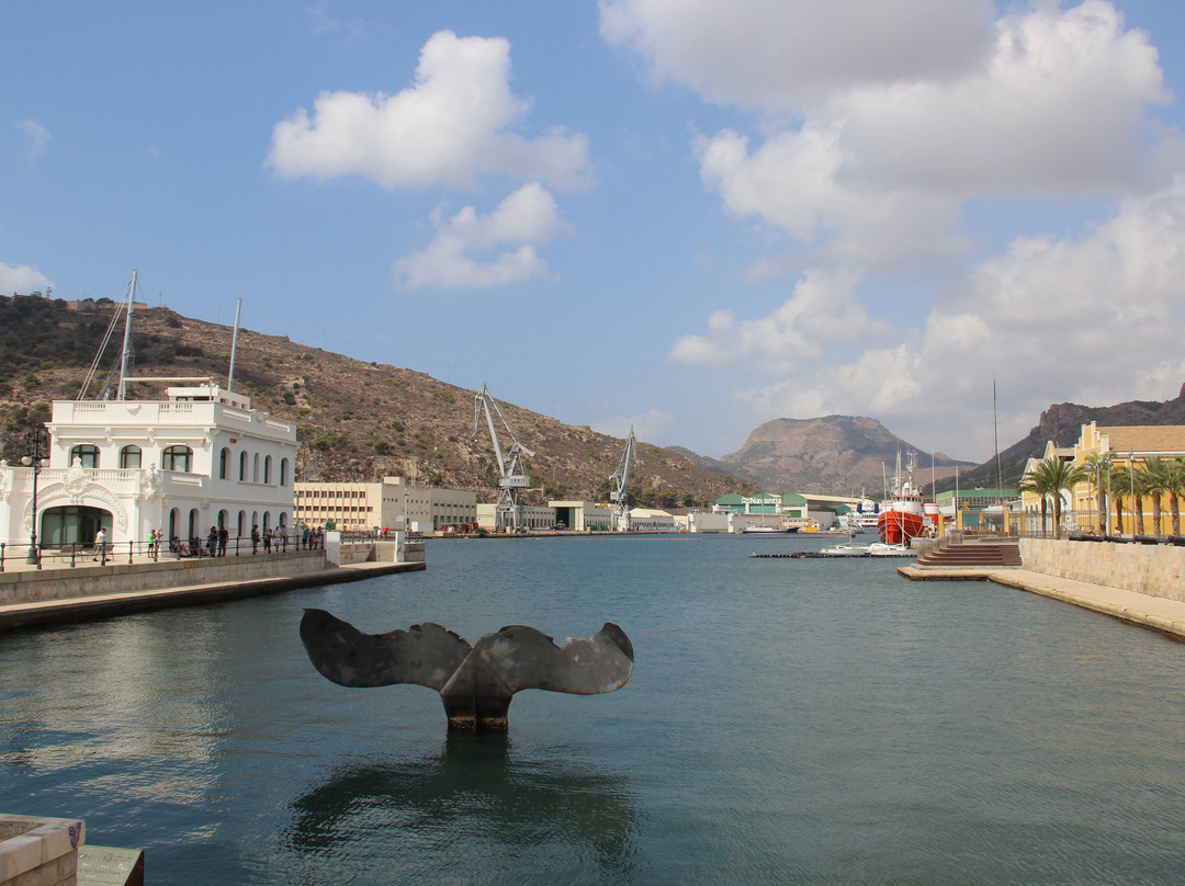 Sculpture Whale Tail景点图片