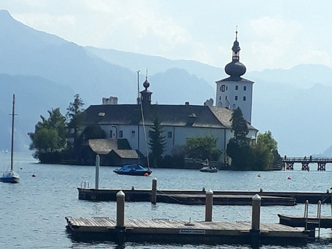 Traunsee Schifffahrt-葛姆登必去景点