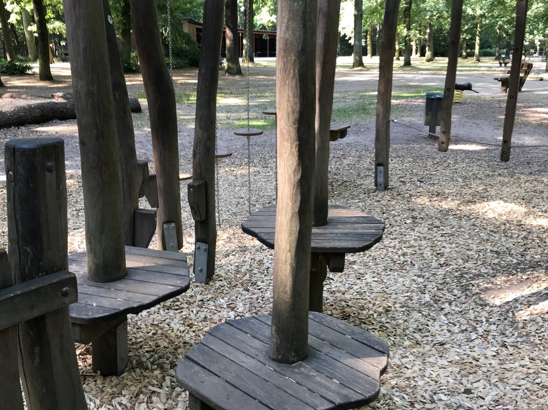 Waldspielpark Heinrich-Kraft-Park-法兰克福必去景点