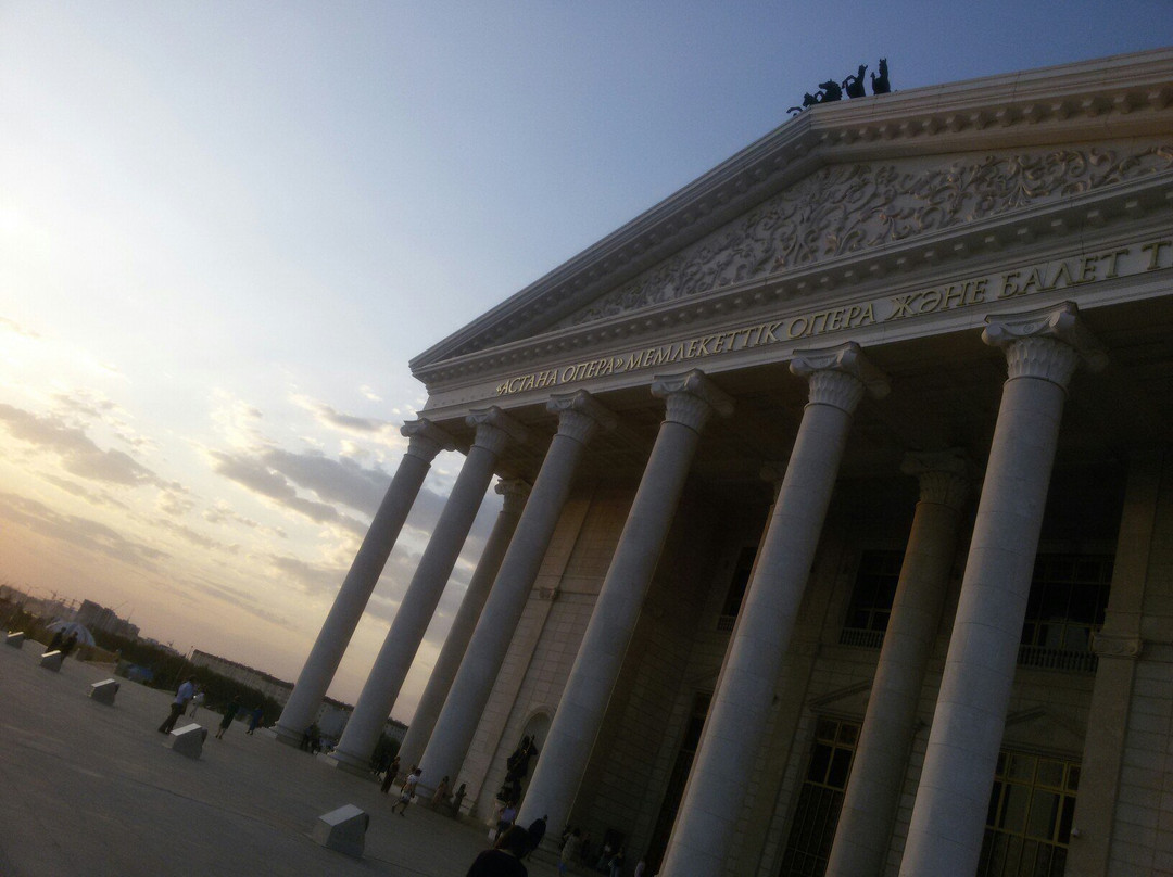 The State Theatre of Opera and Ballet Astana Opera景点图片