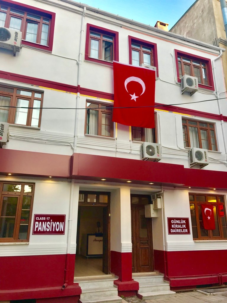 Class 17 Pension Hotel-官方