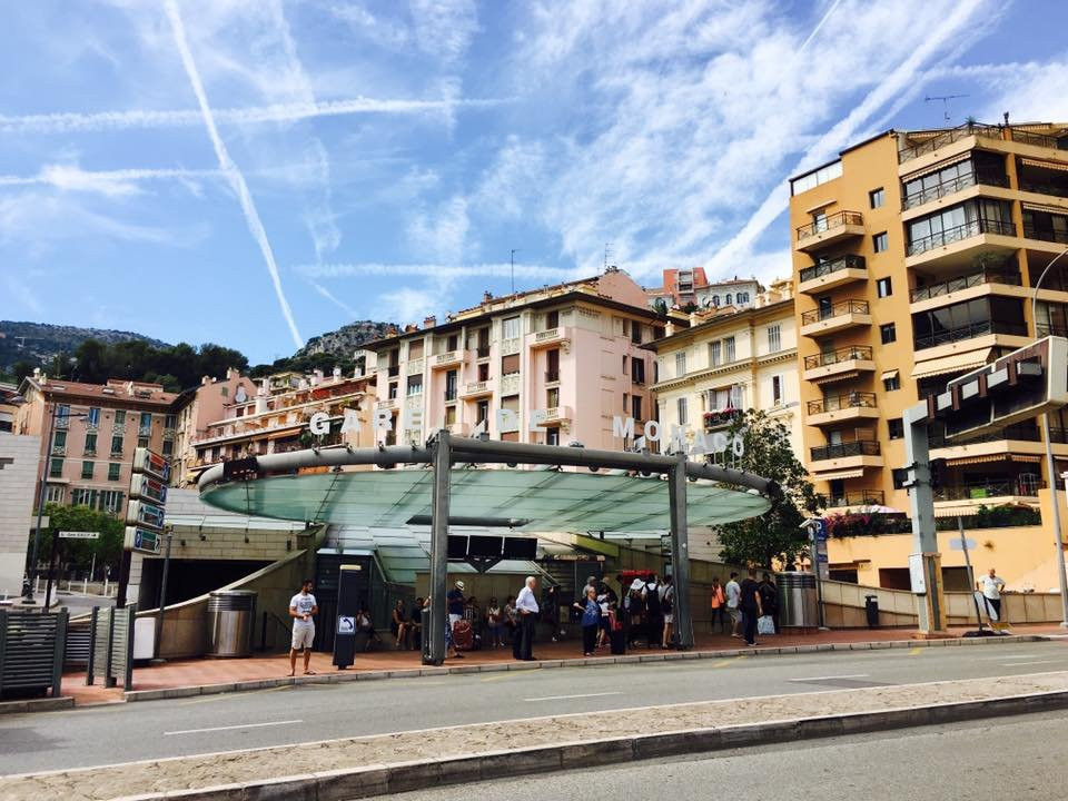 Gare de Monaco Monte-Carlo景点图片