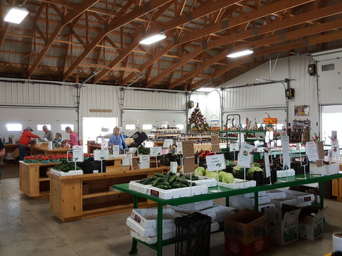 Pearce's Farm Stand-Walworth必去景点