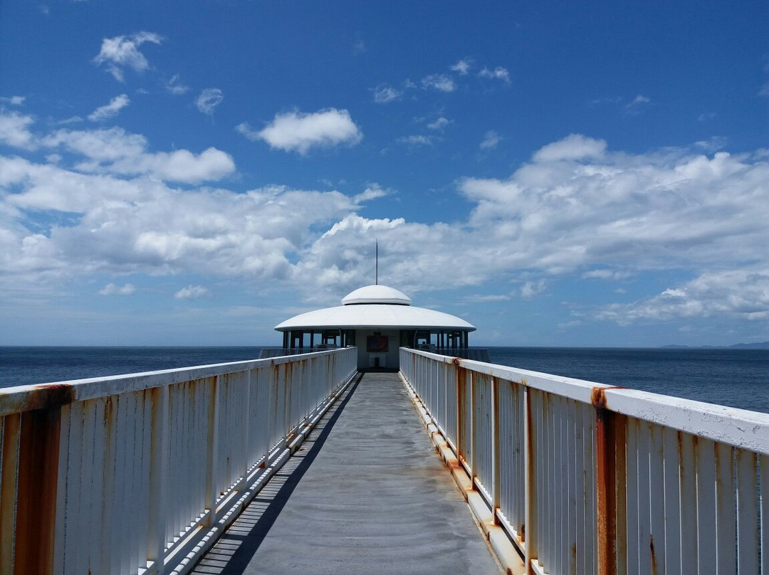 Shirahama Kaichu Observatory Deck-白滨町必去景点