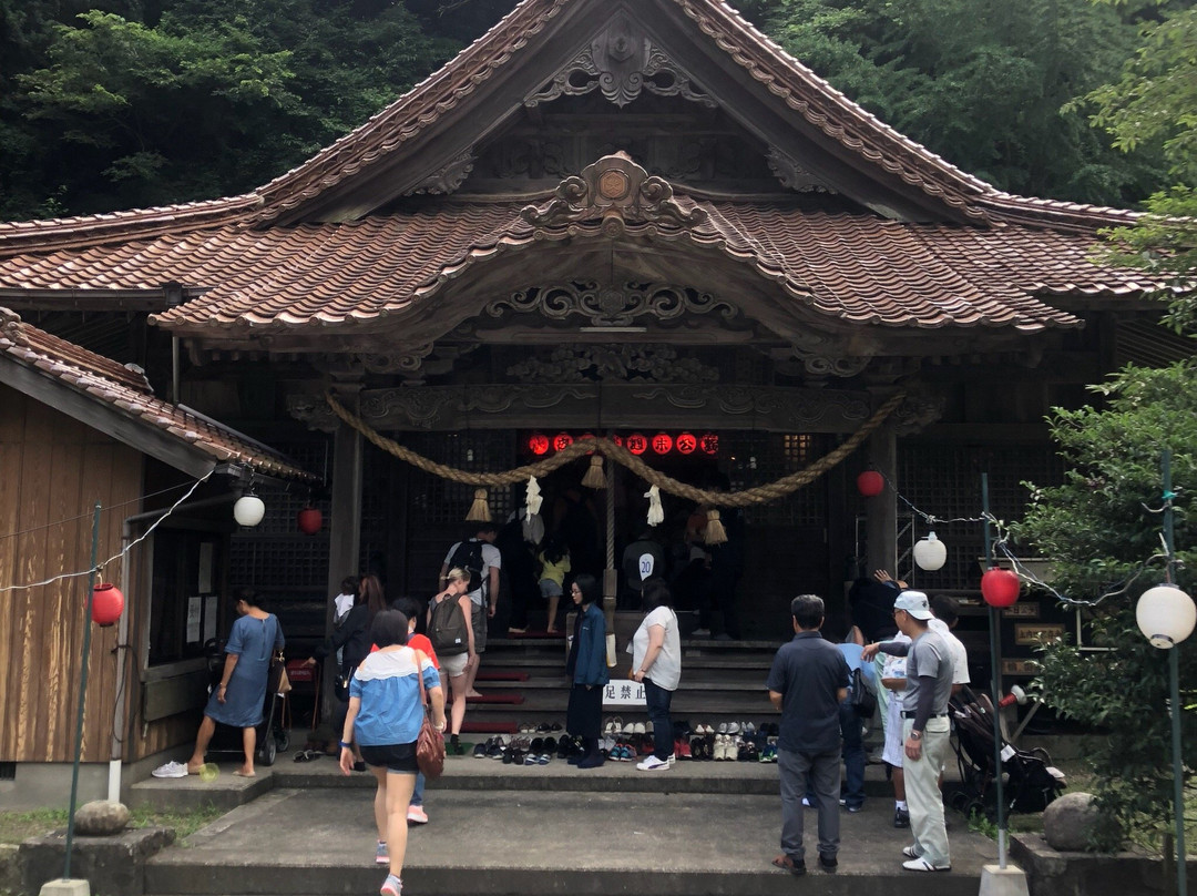 Sannomiya Shrine-滨田市必去景点