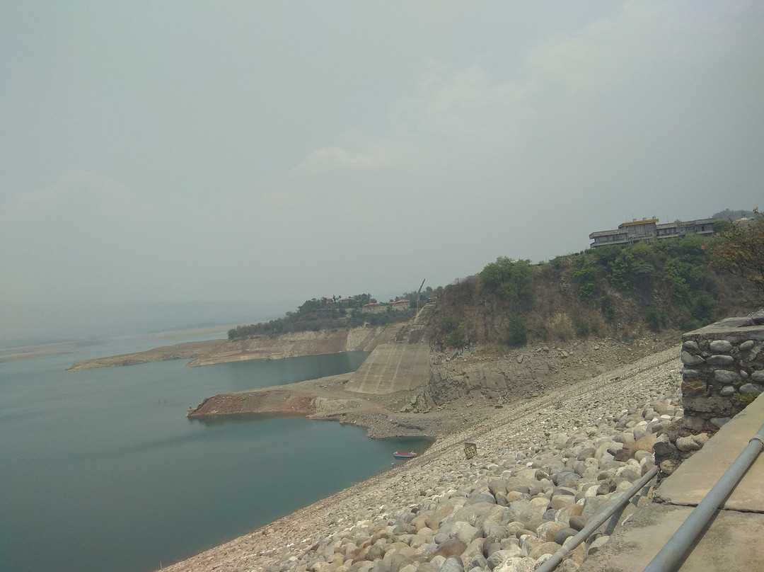 Ranjit Sagar Dam-Pathankot必去景点