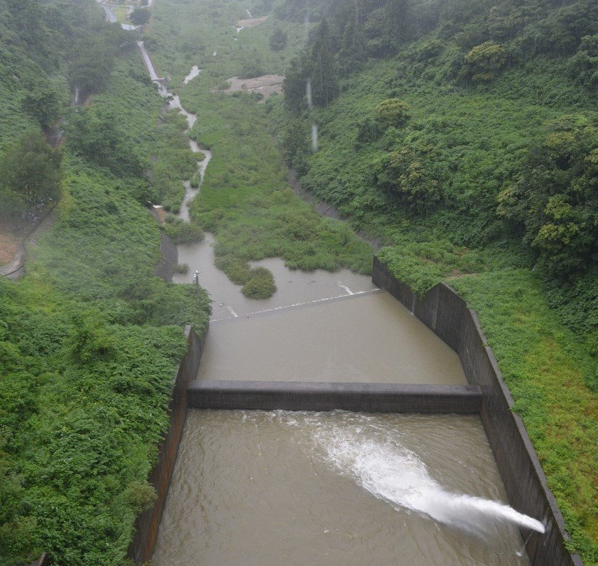 Asahi Ogawa Dam-朝日町必去景点