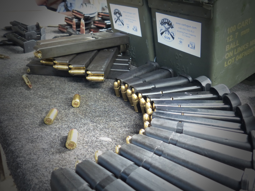 Conty Gun Shooting-克拉科夫必去景点