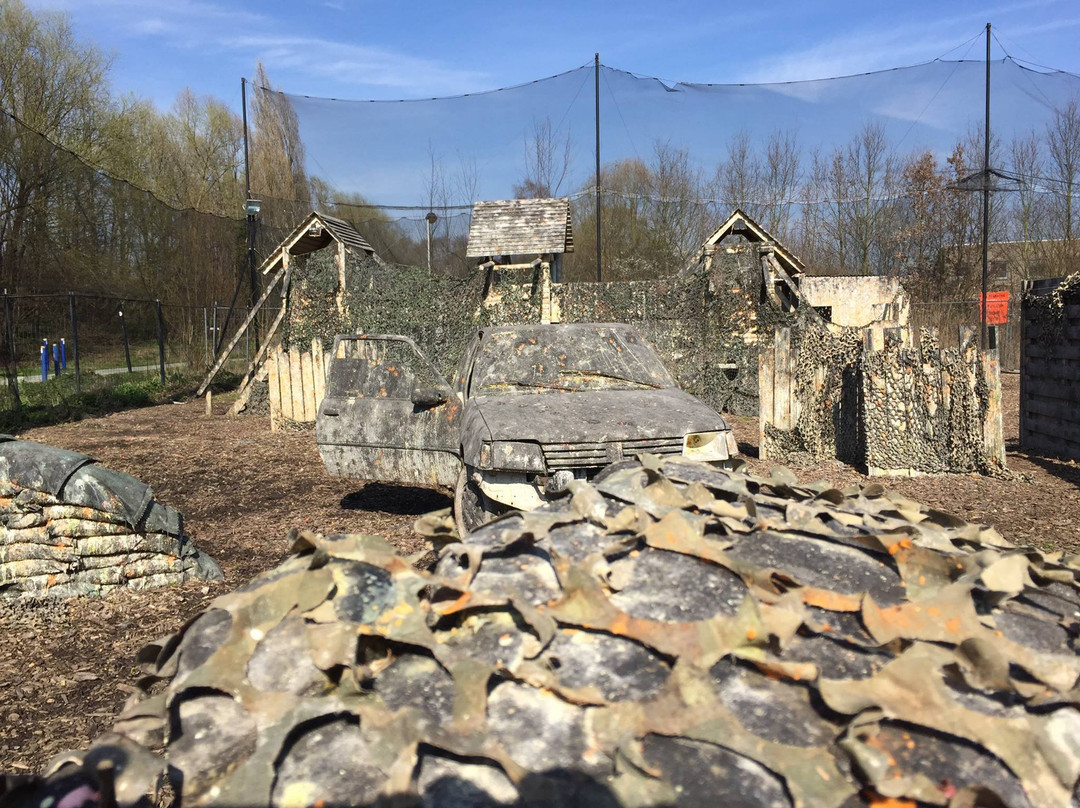 Paintball Kattenbroek Edegem