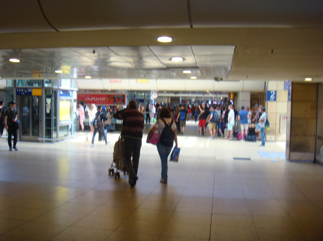 Einkaufsbahnhof Hannover Hbf-汉诺威必去景点