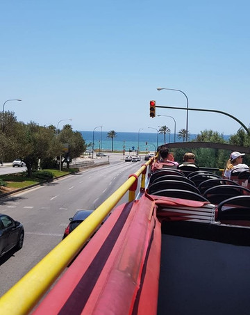 Hop On Hop Off Mallorca-马洛卡帕尔马必去景点