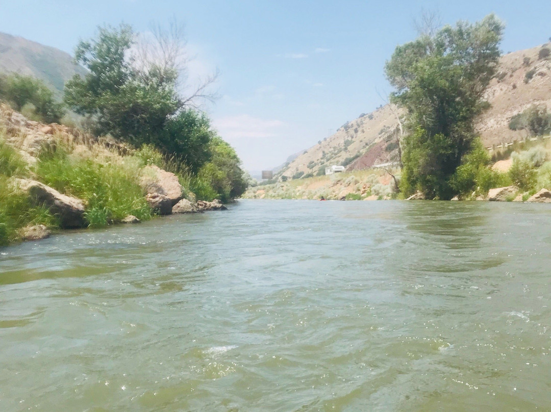 Barefoot Tubing-Morgan必去景点