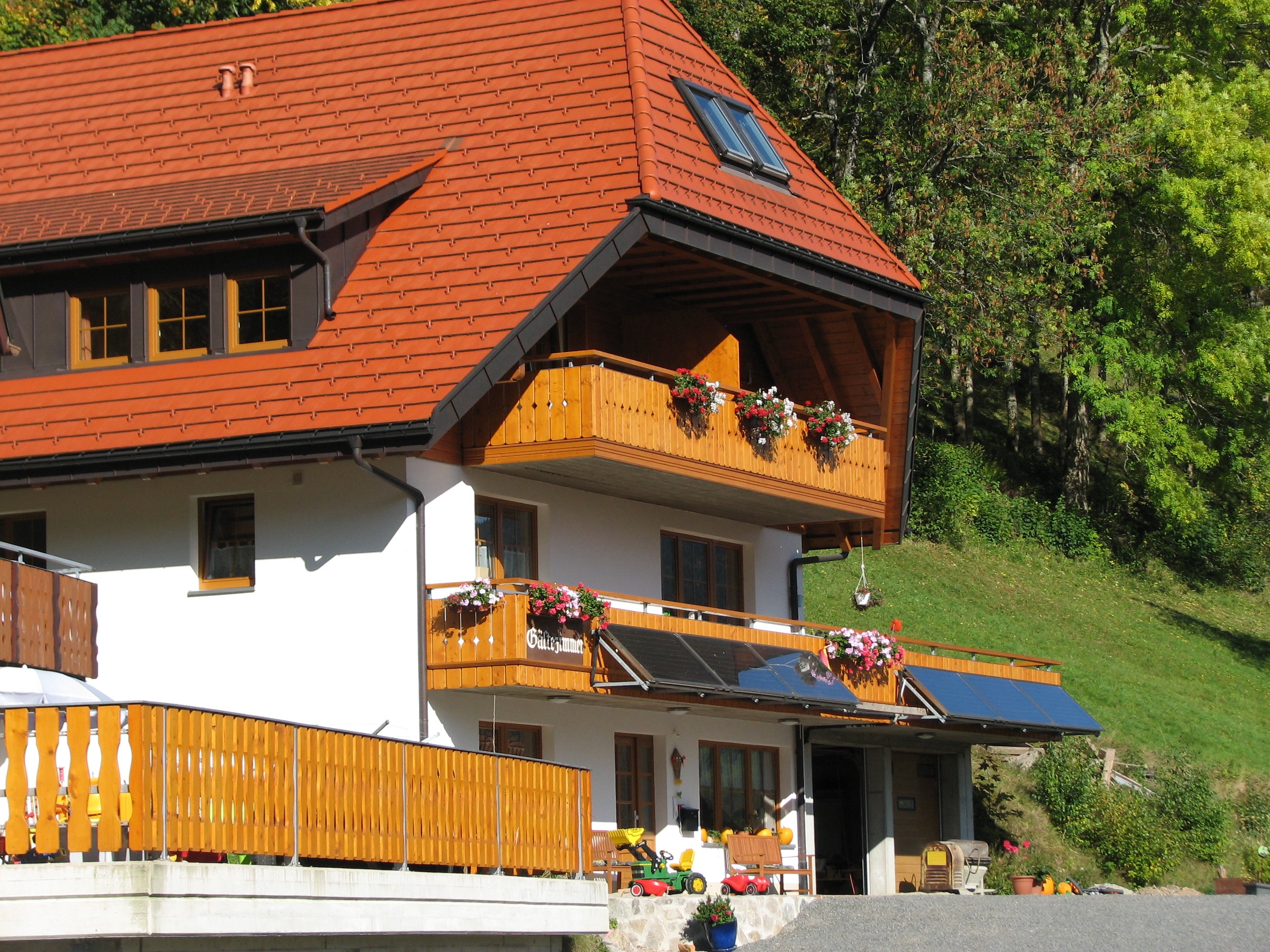 Haus Sonnhalde-浴室