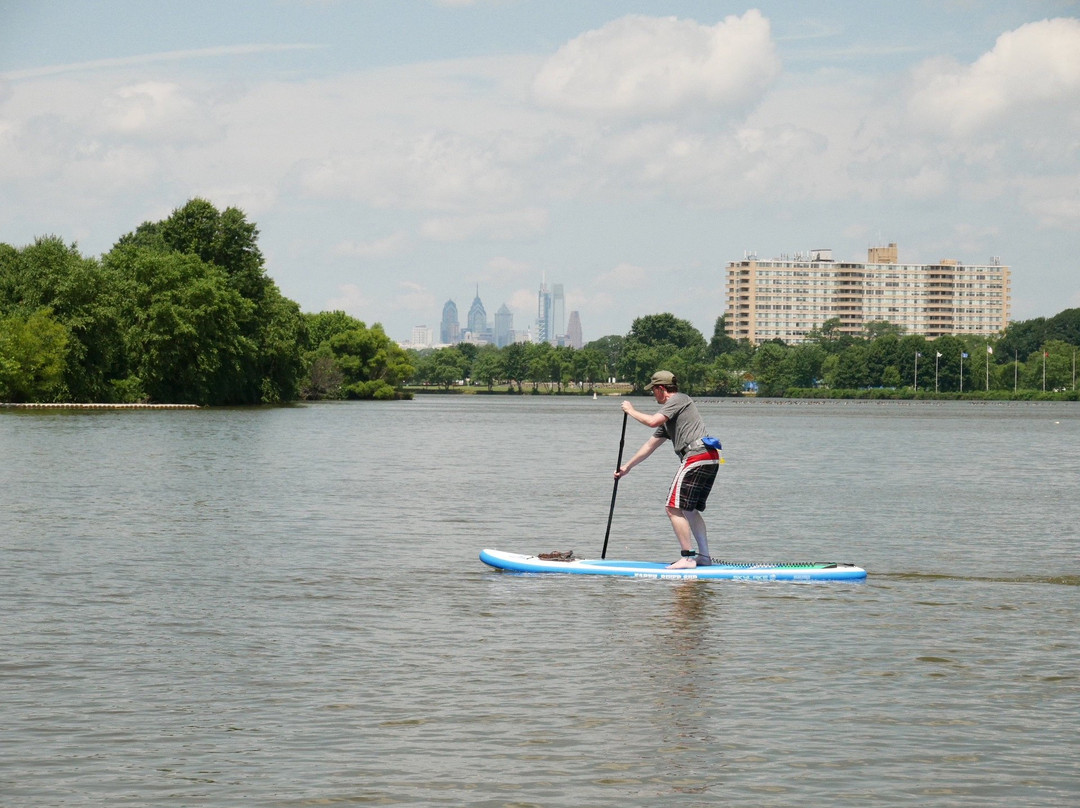 Crosswater SUP-切里希尔必去景点