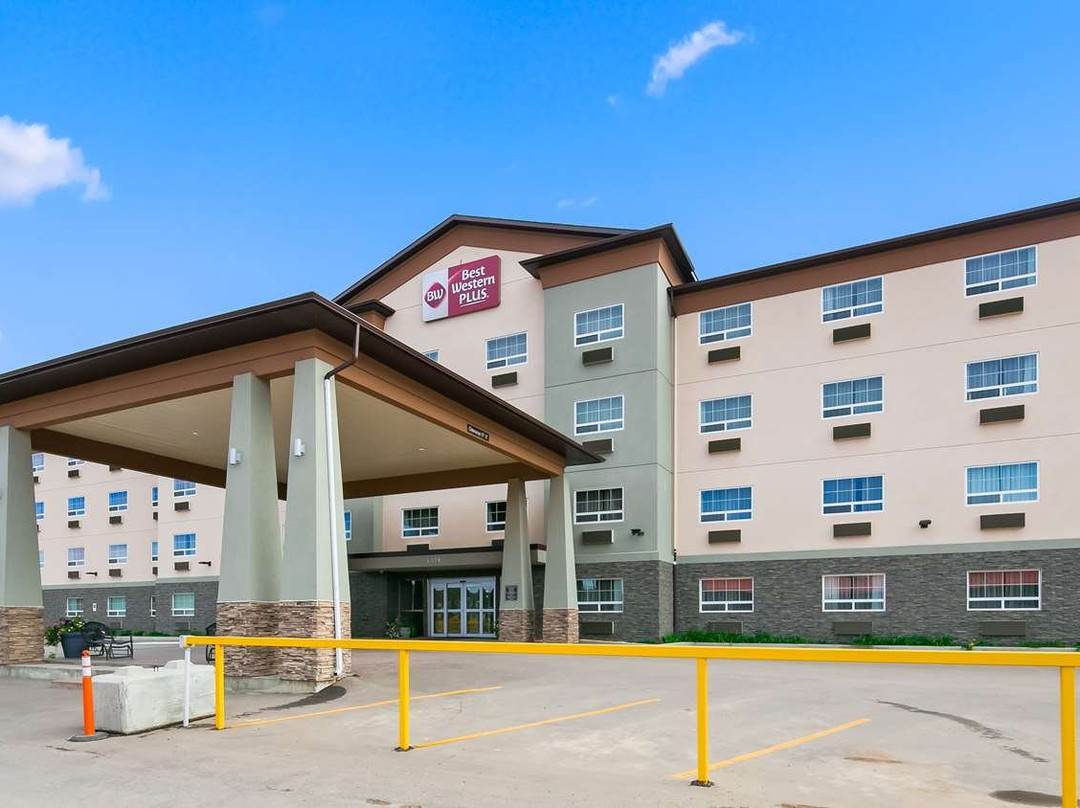Best Western Plus Peace River Hotel & Suites主图