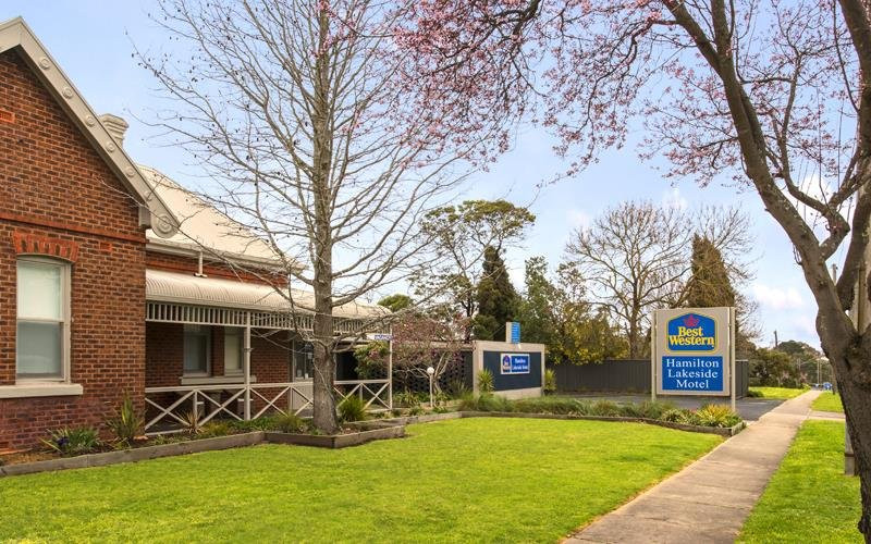 Hamilton Lakeside Motel主图