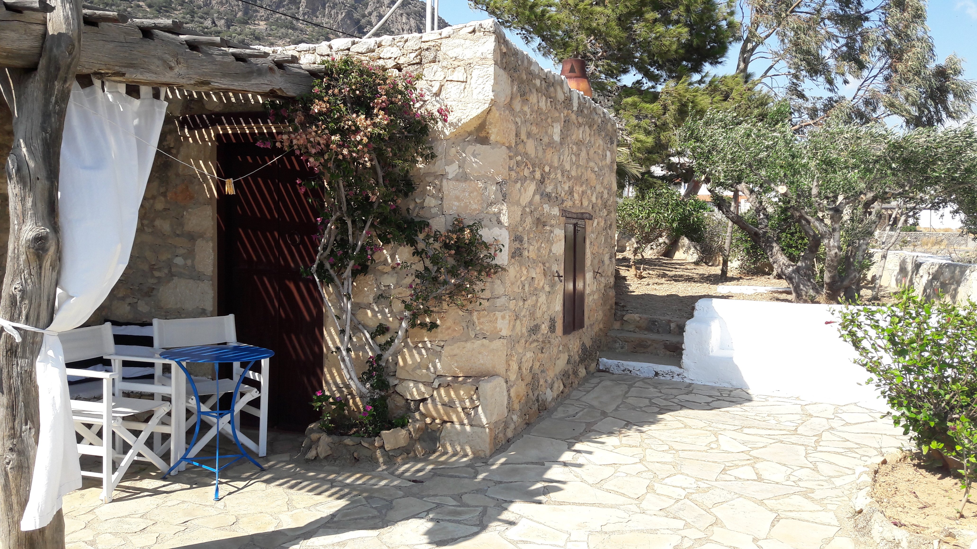 Koutsounari Traditional Cottages-浴室