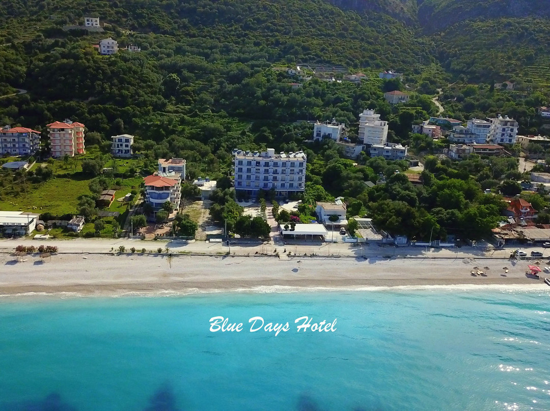 Borsh酒店住宿-Blue Days Hotel