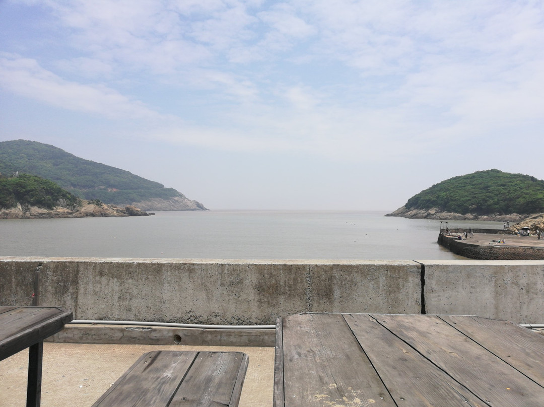 乌石砾滩-舟山市必去景点