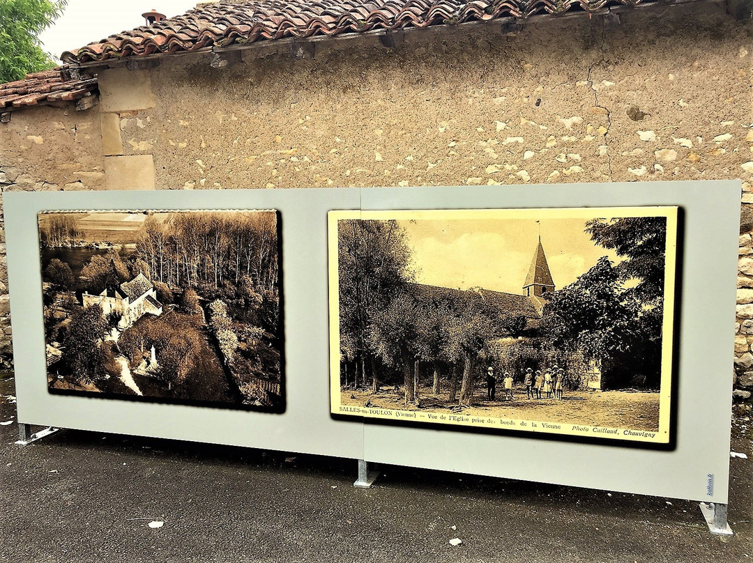 Eglise Saint-Hilaire de Salles-en-Toulon景点图片