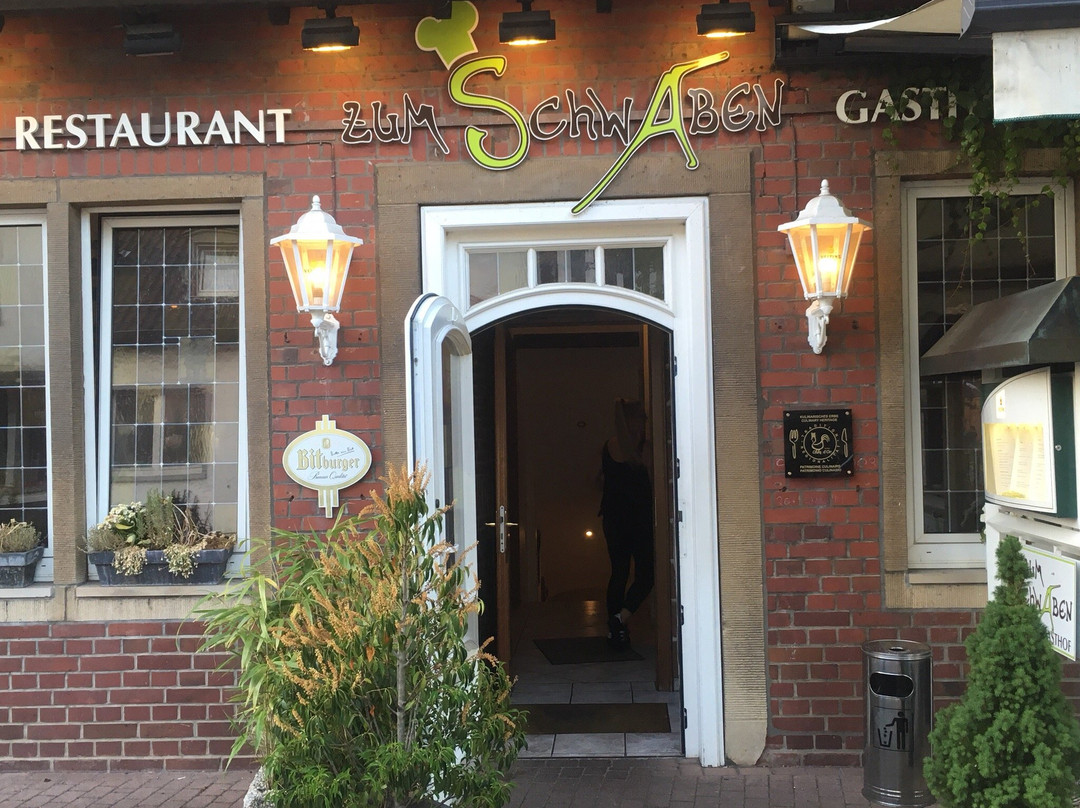 Velen餐馆和美食-Zum Schwaben