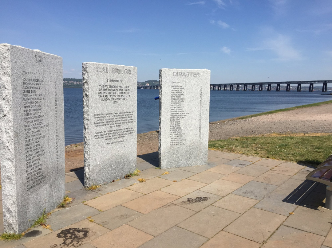 Wormit旅游景点-Tay Bridge Disaster Memorial