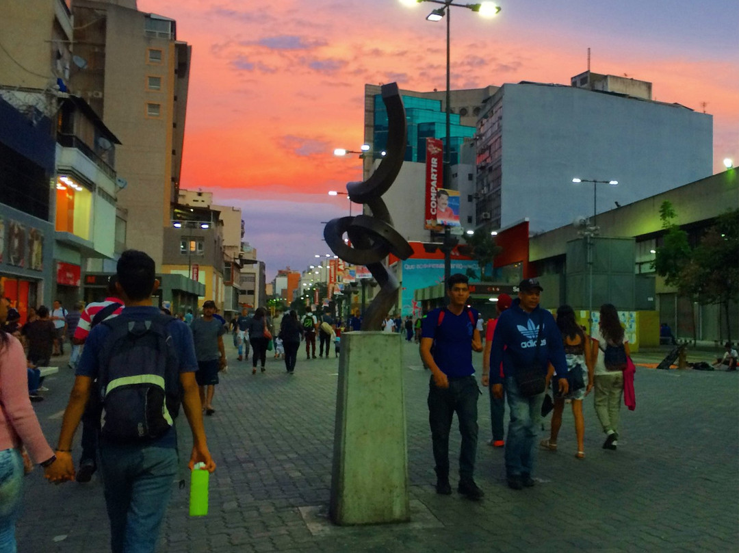 Bulevar de Sabana Grande-加拉加斯必去景点