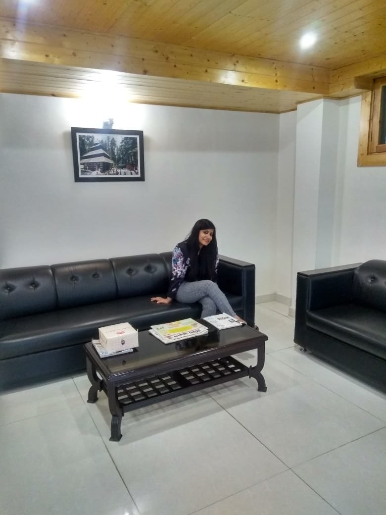 Manali Mountains Regency-浴室