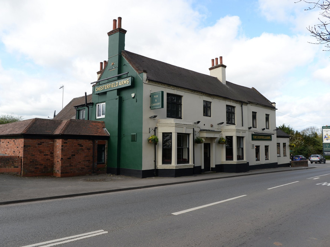 Newhall餐馆和美食-Chesterfield Arms