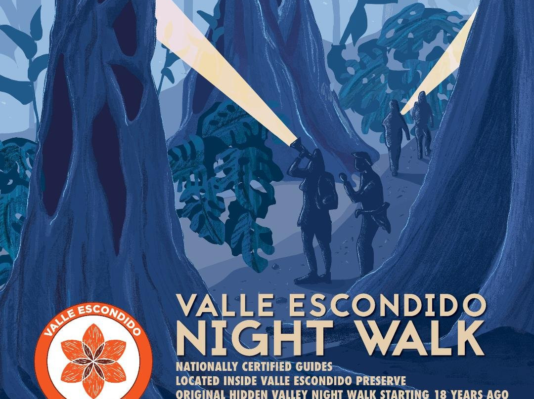 Valle Escondido Night Tour-圣埃伦娜必去景点