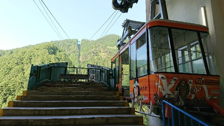 Mt. Kongo Ropeway-千早赤阪村必去景点