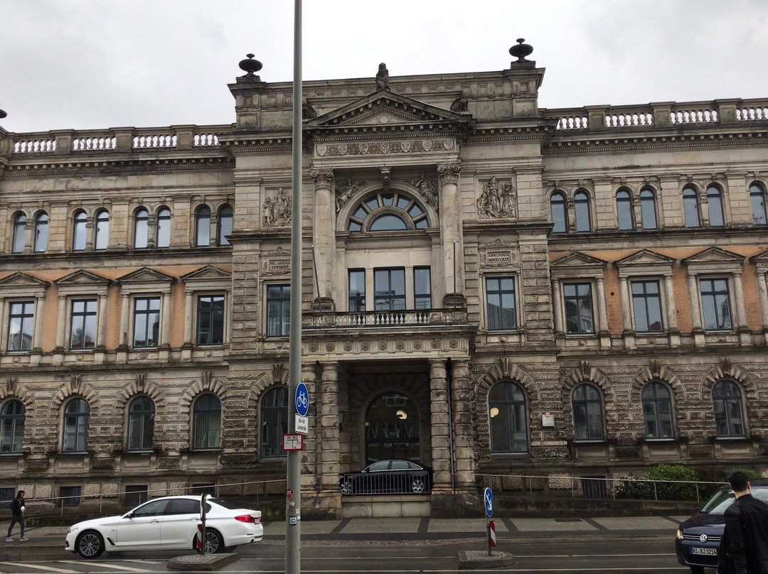 Gebäude der Hannoverschen Bank-汉诺威必去景点