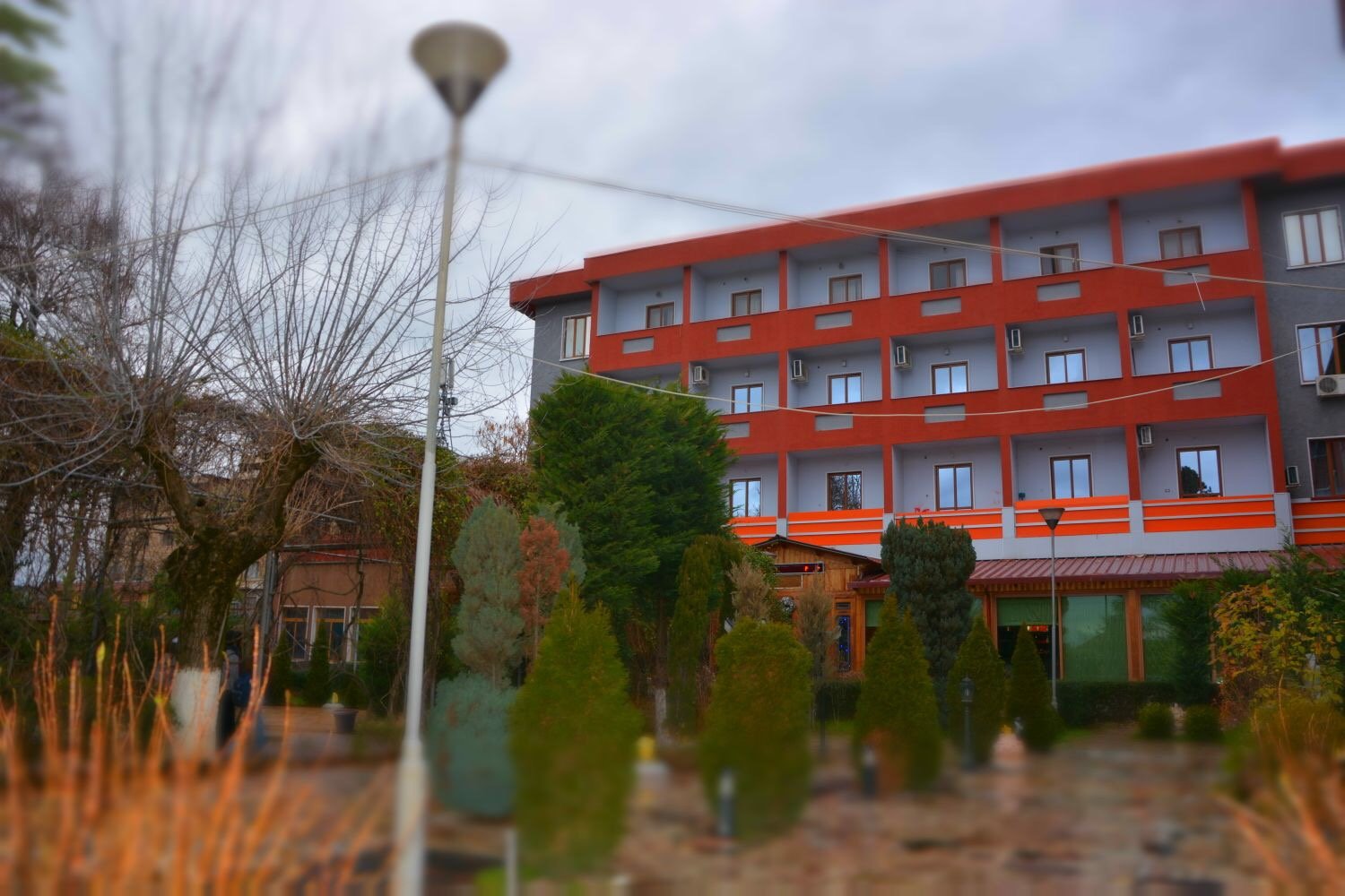 Hotel Korabi-官方