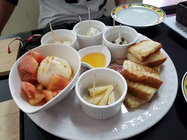 Prosciutto & Melone Curtis Naonis