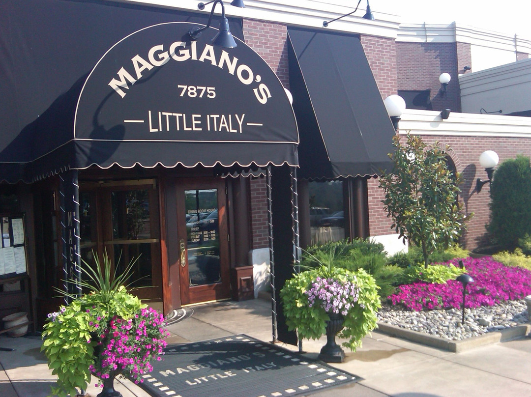Kenwood餐馆和美食-Maggiano's Little Italy