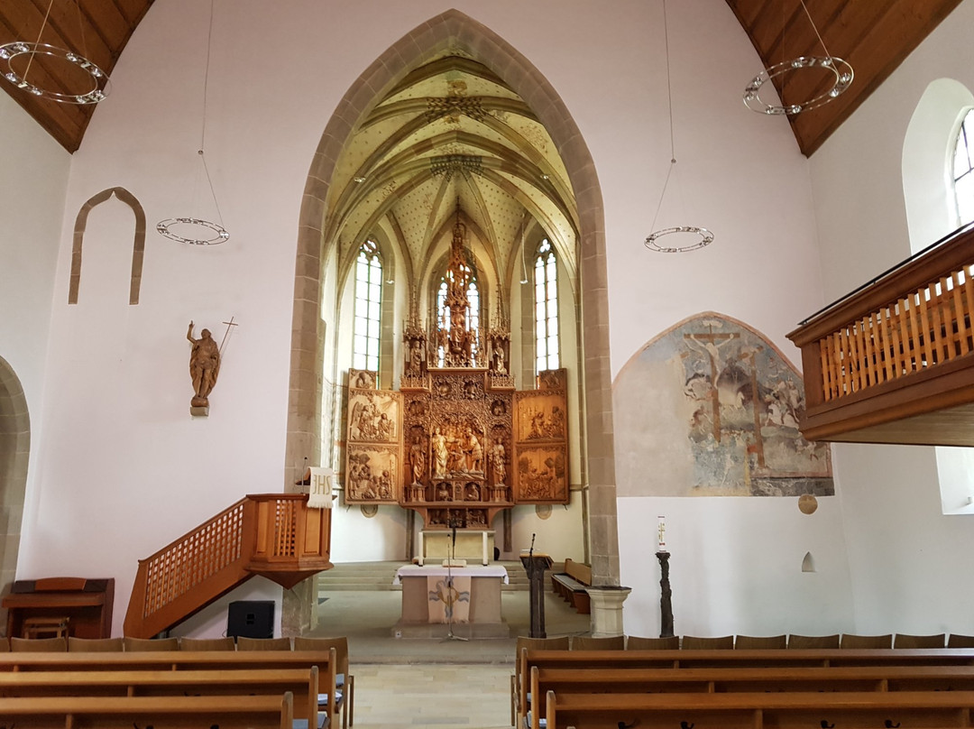 Stadtkirche St. Cyriakus景点图片
