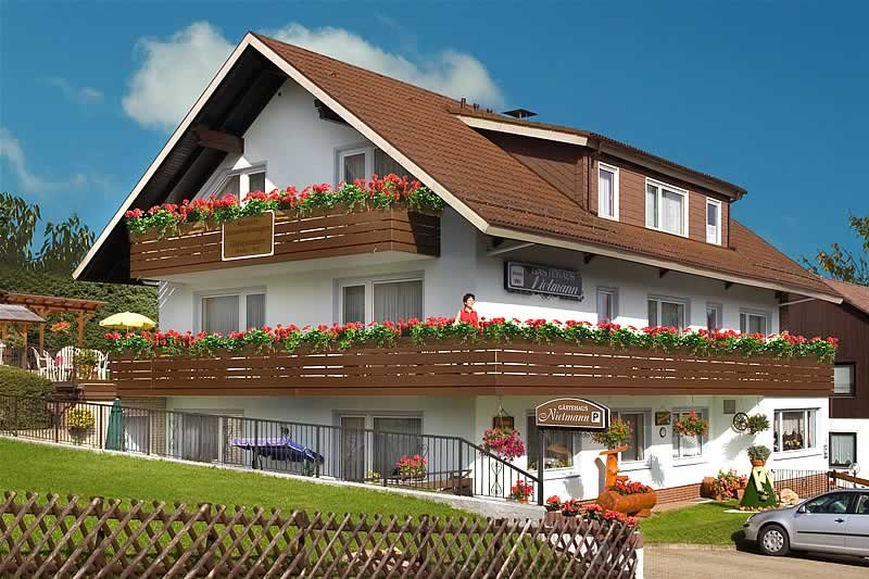 Gästehaus Nietmann Ferienwohnungen-官方