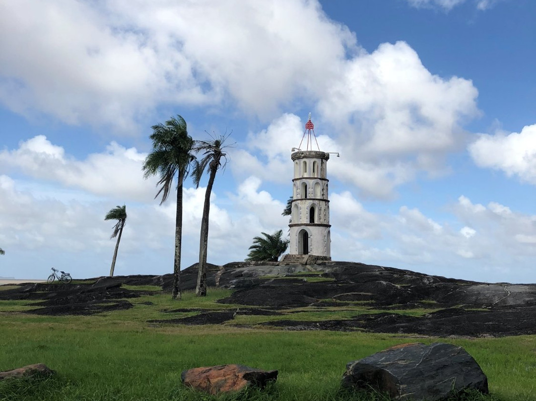 La plage des Roches-Kourou必去景点