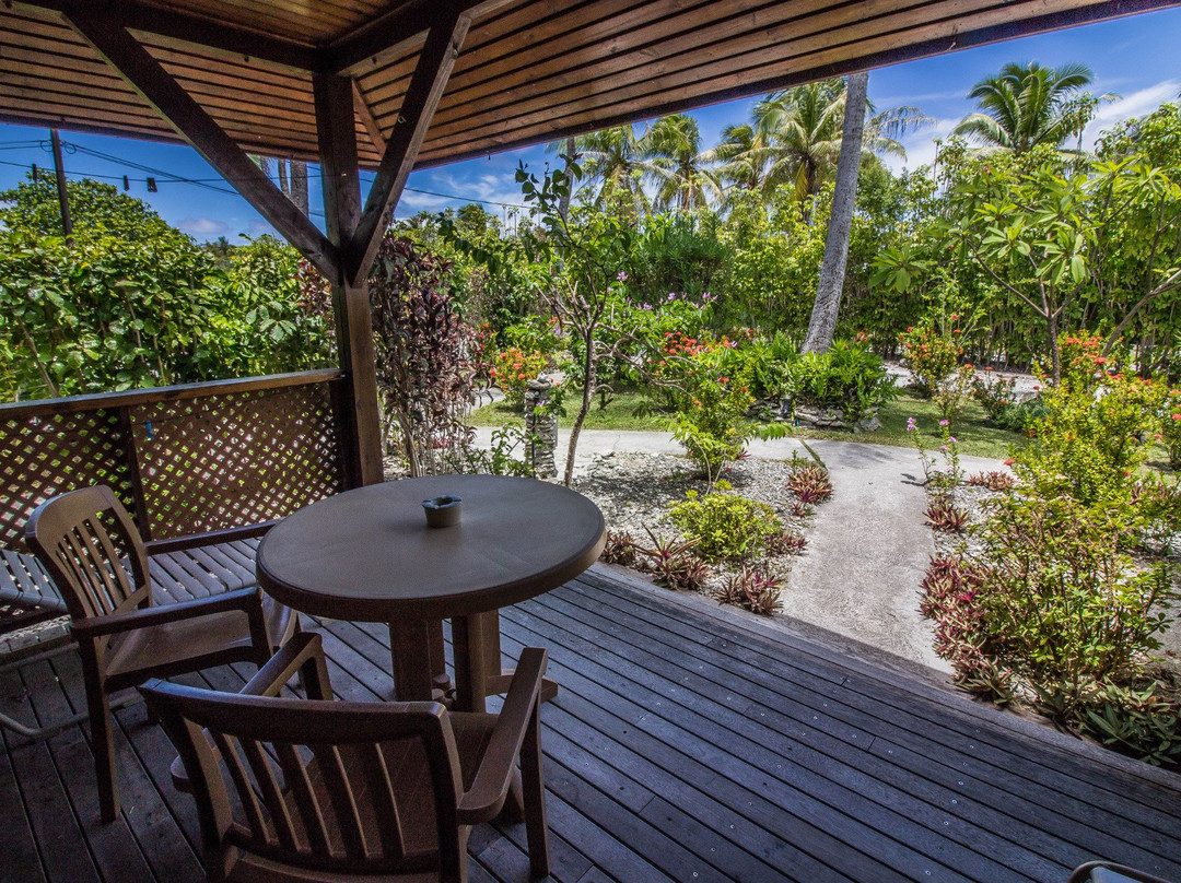 Bounty Rangiroa - Lodge & Boutique Hotel主图