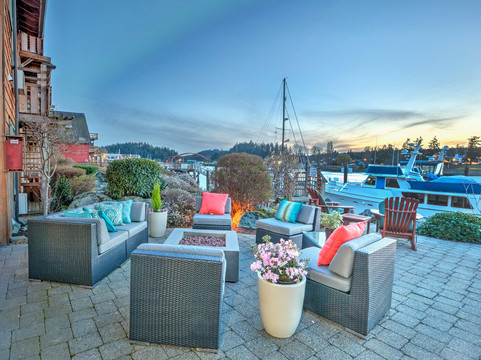 拉康纳频道小屋主图