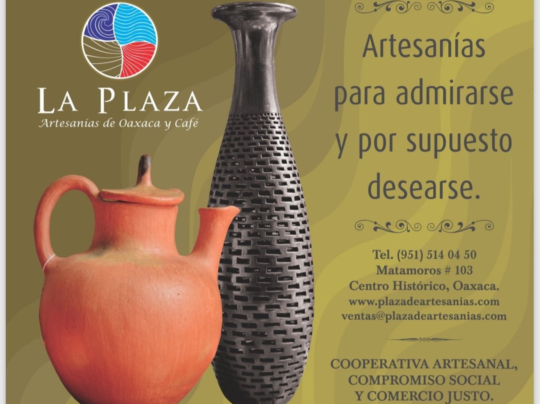 La Plaza Artesanias de Oaxaca y café景点图片