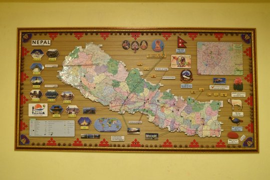 雅拉山顶酒店-商务中心/多功能厅