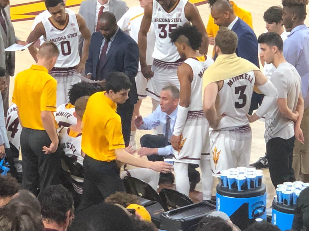 Arizona State University Wells Fargo Arena-坦佩必去景点