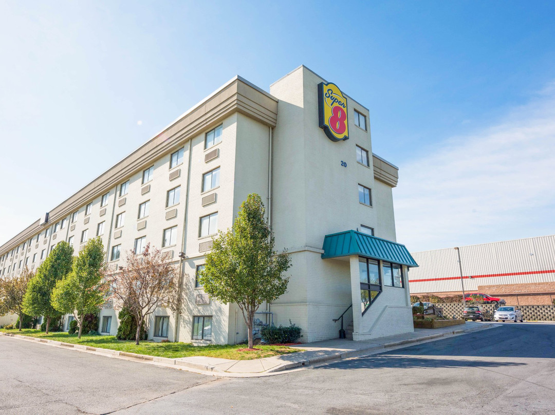 弗雷德里克酒店住宿-Super 8 By Wyndham Frederick