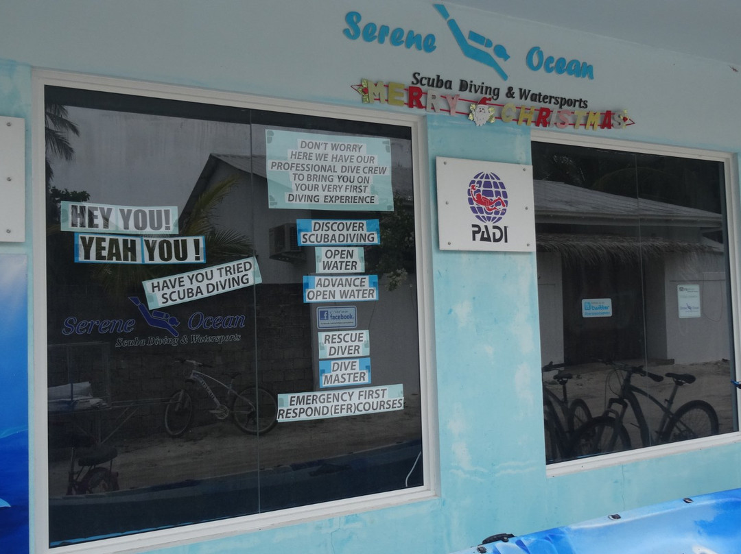 Serene Ocean-图杜岛必去景点