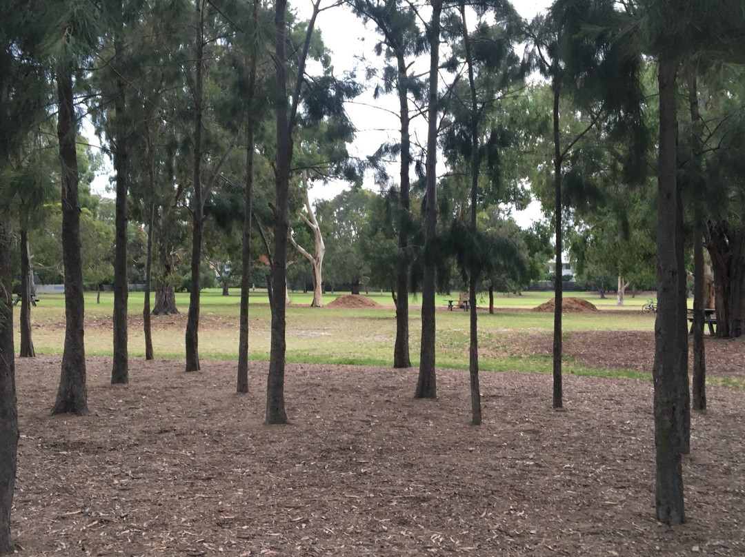 Thomas Street Reserve-Hampton必去景点