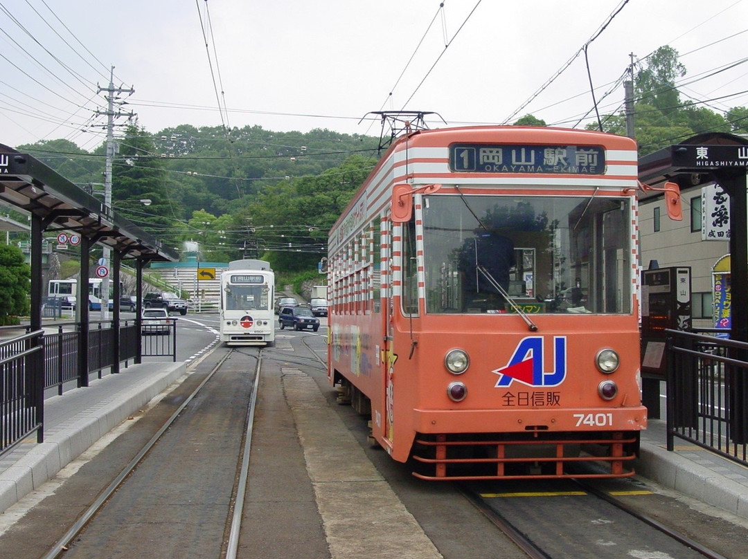 Okayama Electric Tramway - Tram System景点图片